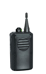 Image showing portable radio sets on a white background