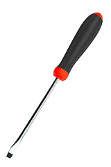 Image showing Screwdriver isolated on a white background