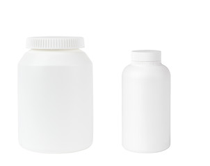 Image showing jars for cosmetic cream