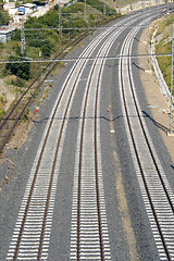 Image showing Railway Track