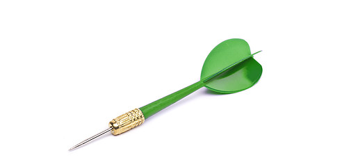 Image showing Green dart