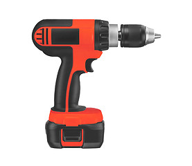 Image showing Battery screwdriver 