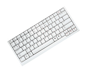 Image showing Keyboard isolated on white