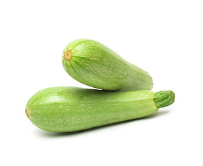 Image showing Fresh marrow vegetable