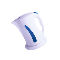 Image showing electric kettle isolated