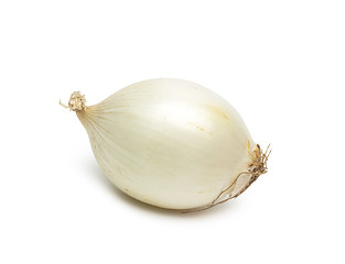 Image showing Onion on white background