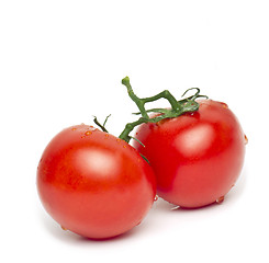 Image showing two Tomatos