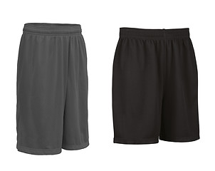 Image showing Men's summer cargo shorts