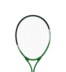 Image showing Tennis racket, isolated on white background