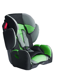 Image showing child's car seat isolated