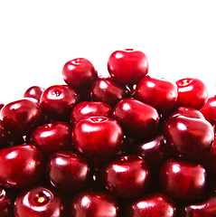 Image showing cherry, on a white background