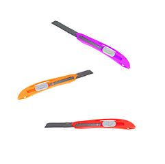 Image showing Box cutters