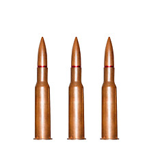 Image showing Golden color bullets