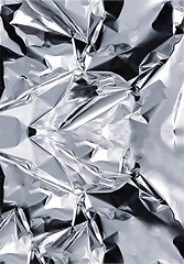Image showing metal foil texture or background