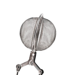 Image showing tea infuser isolated