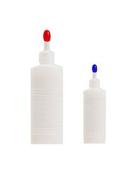 Image showing Bottles of school glue