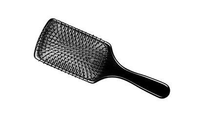 Image showing hairbrush on white background