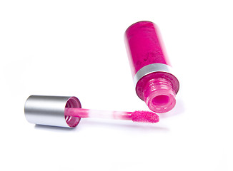 Image showing Lip gloss isolated