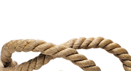 Image showing roll of rope