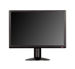 Image showing Tft monitor isolated