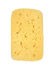 Image showing piece of cheese 