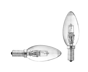 Image showing two light bulbs