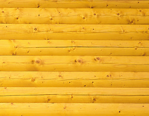 Image showing Natural wooden background