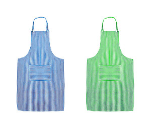 Image showing female aprons