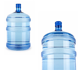 Image showing two big bottles of water for delivery