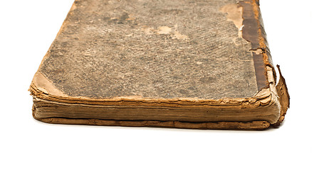 Image showing Ancient vintage book