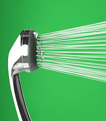 Image showing fresh shower