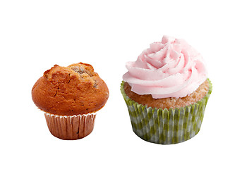 Image showing two muffins