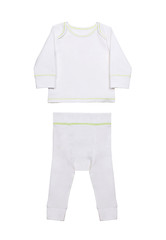 Image showing Baby clothes isolated 