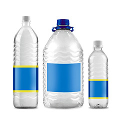 Image showing Bottled water