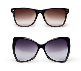 Image showing Fashion Sun glasses isolated