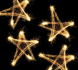 Image showing new year stars