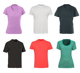 Image showing t shirts