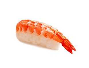 Image showing Japanese sushi isolated on white