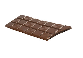 Image showing Chocolate bar isolated