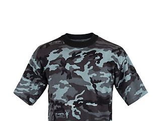 Image showing camouflage tshirt