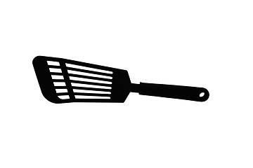 Image showing Spatula