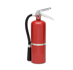 Image showing Fire Extinguisher