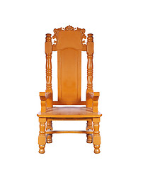 Image showing Chair isolated