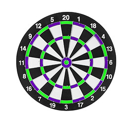 Image showing Dart board