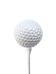 Image showing Golf ball