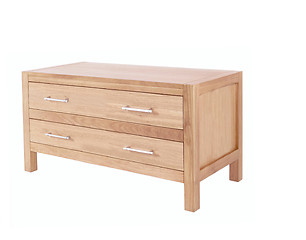 Image showing Chest of Drawers isolated with clipping path