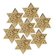Image showing golden stars