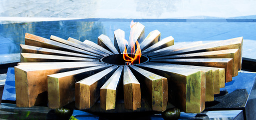 Image showing flame of memory