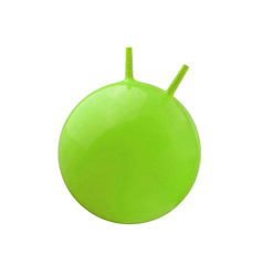 Image showing rubber jumping ball