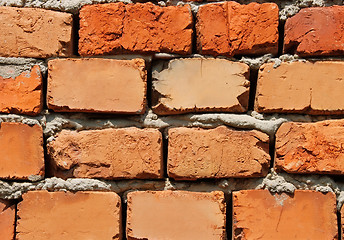Image showing Multicolor brick wall